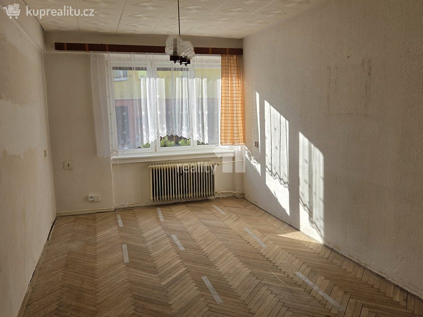 Prodej bytu 2+1 52 m^2 Jana Nerudy, Kynšperk nad Ohří 