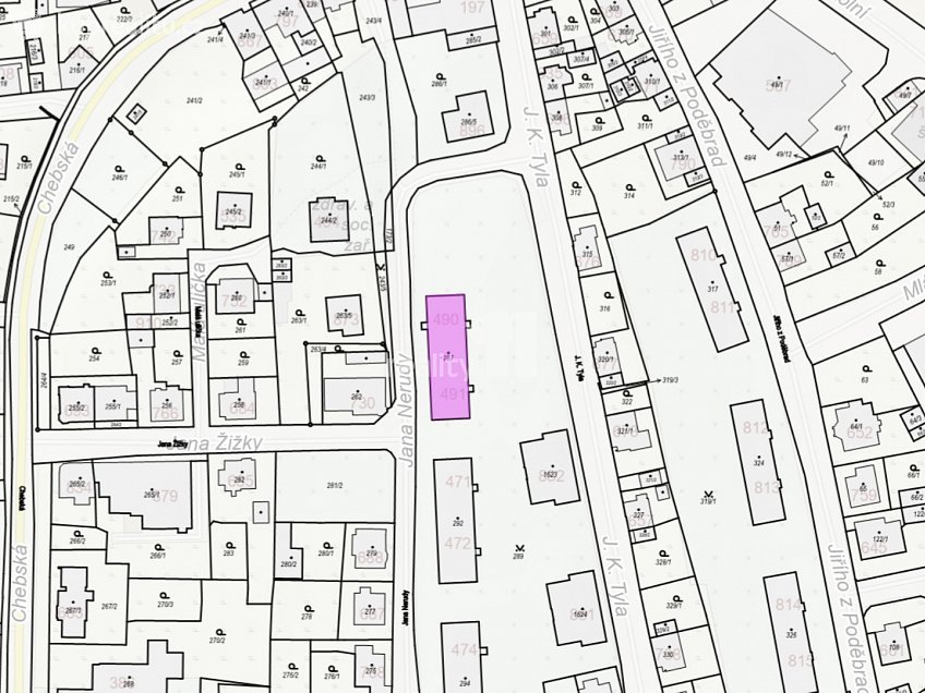 Prodej bytu 2+1 52 m^2 Jana Nerudy, Kynšperk nad Ohří 