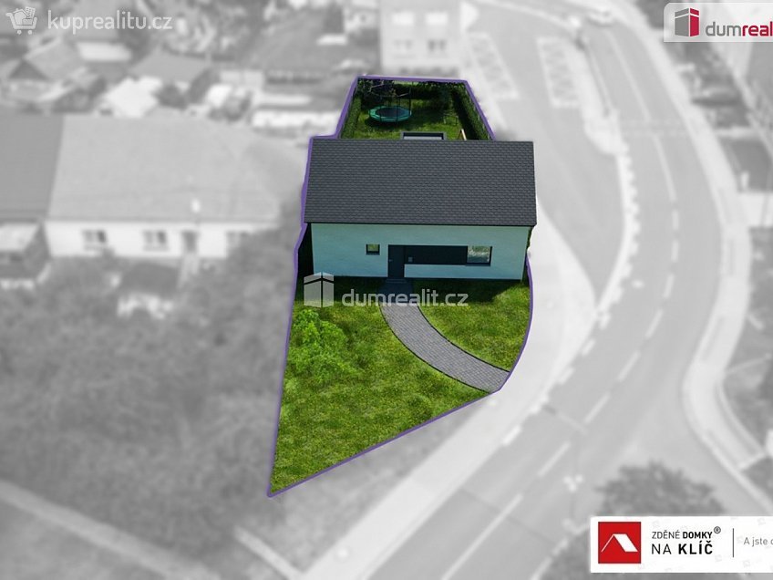 Prodej  domu na klíč 121 m^2 Velký Ořechov, Velký Ořechov 