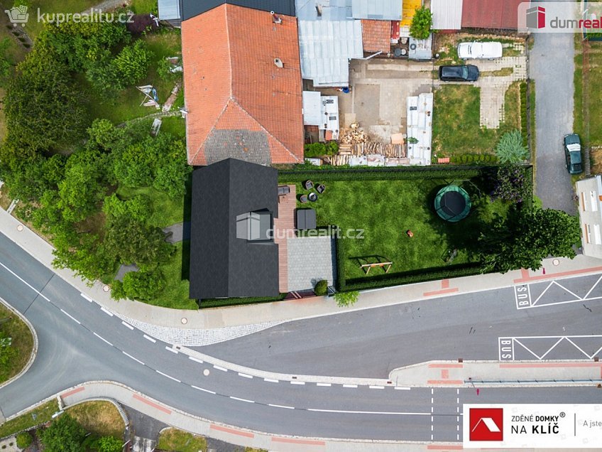 Prodej  domu na klíč 121 m^2 Velký Ořechov, Velký Ořechov 