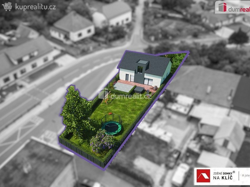 Prodej  domu na klíč 121 m^2 Velký Ořechov, Velký Ořechov 