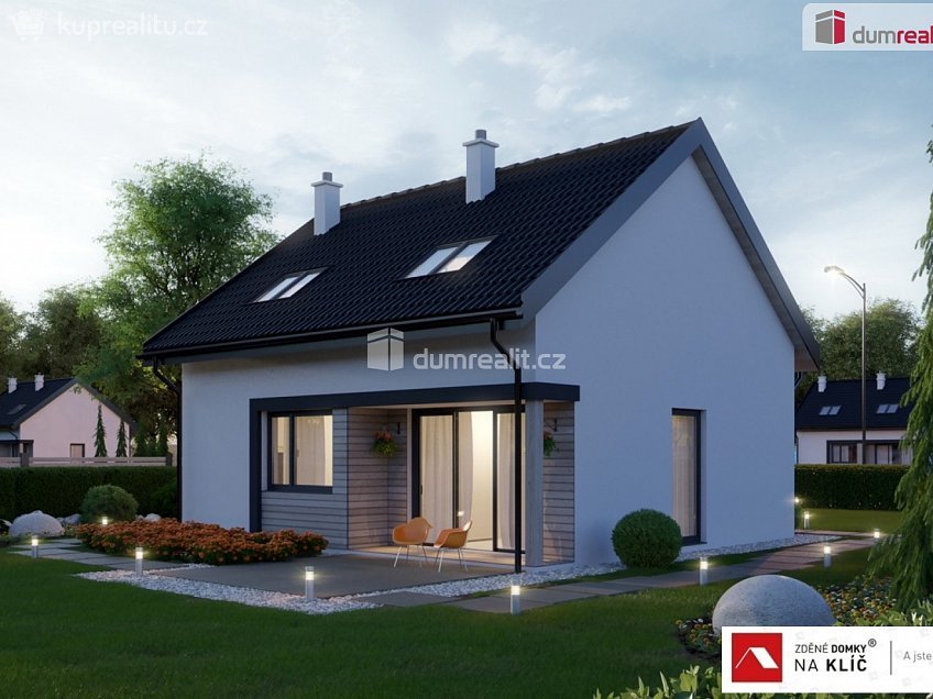 Prodej  domu na klíč 121 m^2 Velký Ořechov, Velký Ořechov 