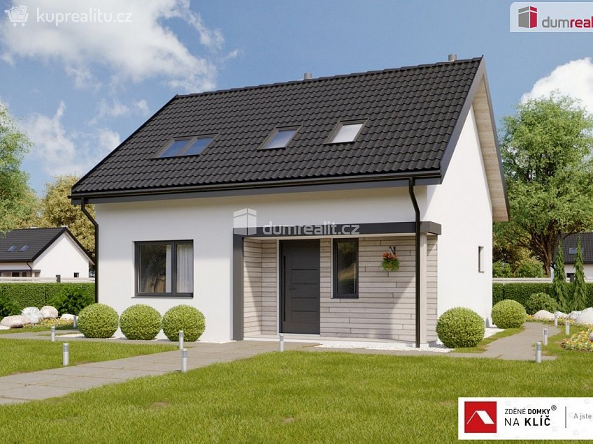 Prodej  domu na klíč 121 m^2 Velký Ořechov, Velký Ořechov 