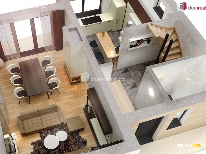 Prodej  domu na klíč 121 m^2 Velký Ořechov, Velký Ořechov 