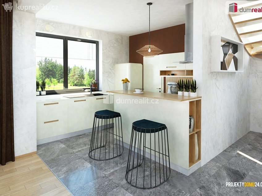 Prodej  domu na klíč 121 m^2 Velký Ořechov, Velký Ořechov 