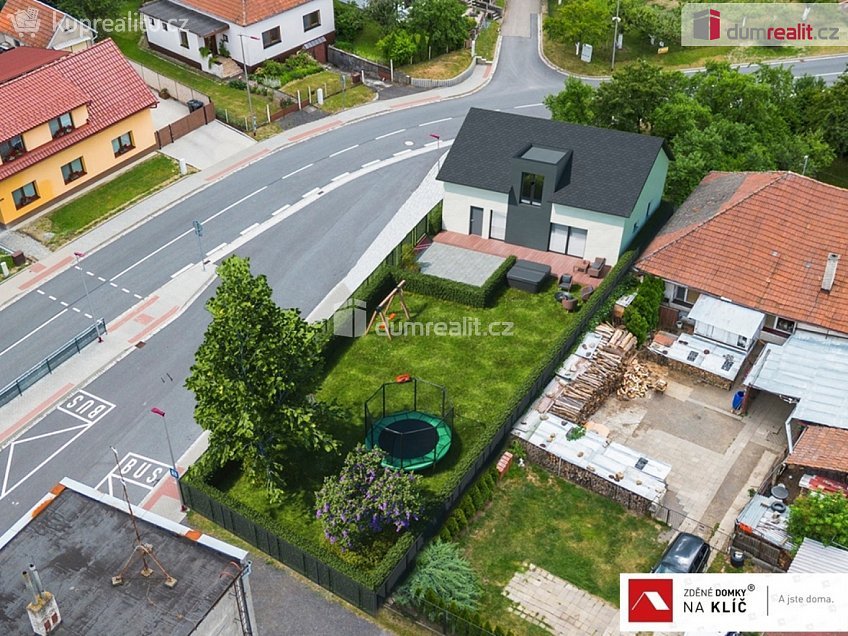 Prodej  domu na klíč 121 m^2 Velký Ořechov, Velký Ořechov 