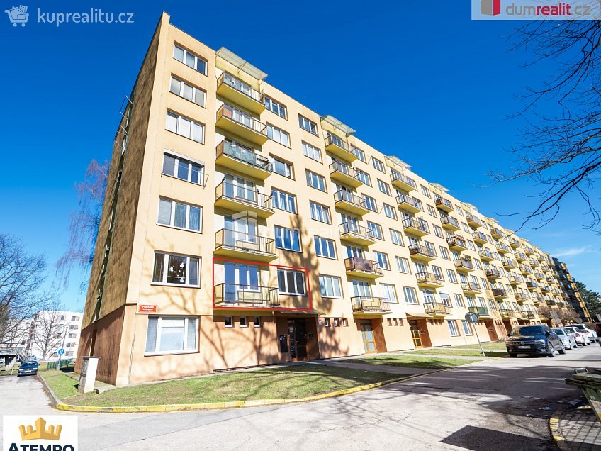 Prodej bytu 1+1 39 m^2 Plzeňská, České Budějovice 