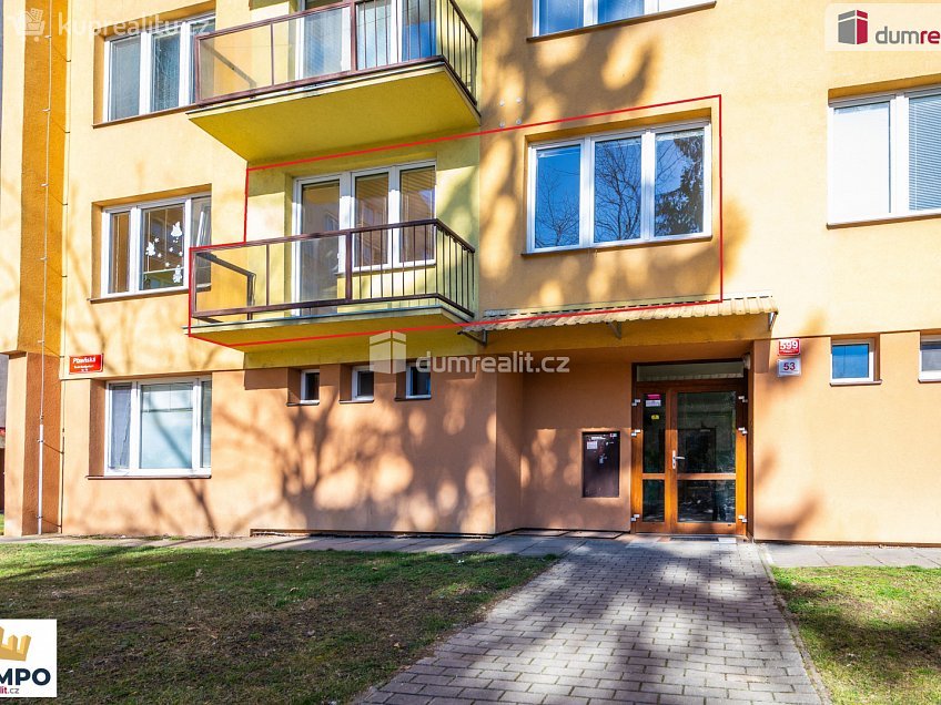 Prodej bytu 1+1 39 m^2 Plzeňská, České Budějovice 