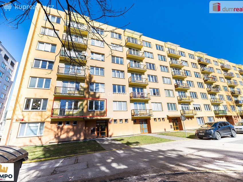 Prodej bytu 1+1 39 m^2 Plzeňská, České Budějovice 