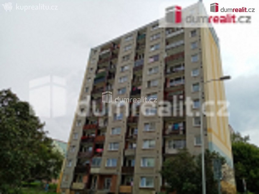 Prodej bytu 1+1 36 m^2 Čsl. partyzánů, Děčín 