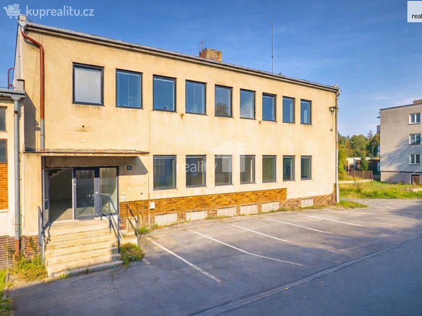 Prodej  kanceláře 541 m^2 Stará cesta, Jindřichův Hradec 