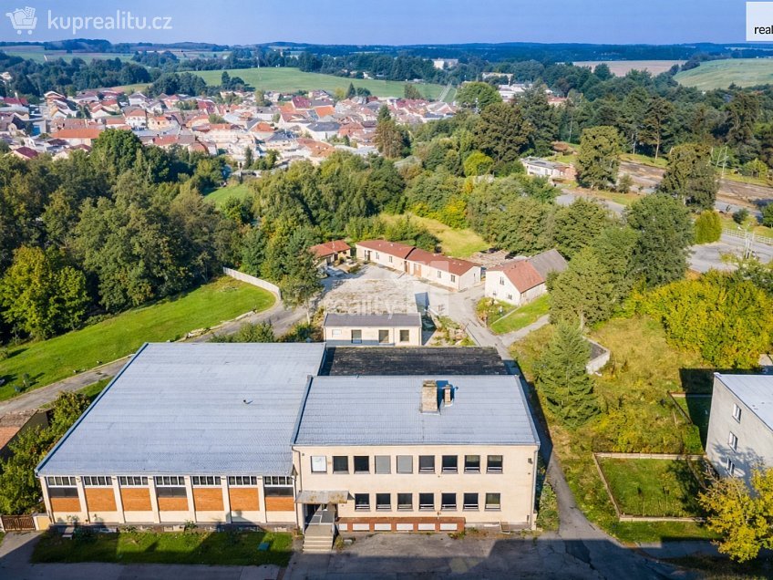 Prodej  kanceláře 541 m^2 Stará cesta, Jindřichův Hradec 