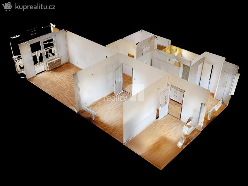 Prodej bytu 3+1 62 m^2 Žižkov II, Havlíčkův Brod 