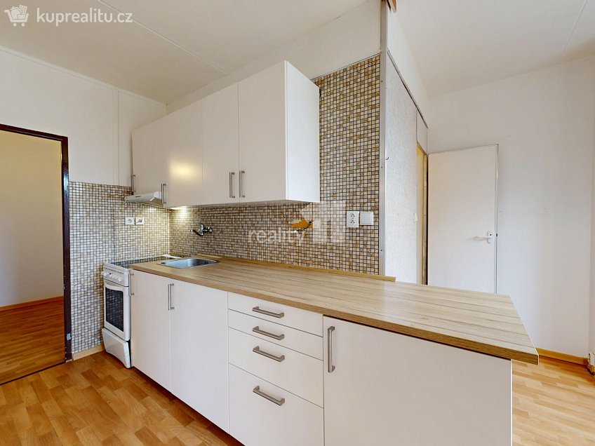 Prodej bytu 3+1 62 m^2 Žižkov II, Havlíčkův Brod 