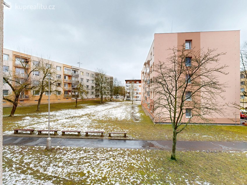 Prodej bytu 3+1 62 m^2 Žižkov II, Havlíčkův Brod 