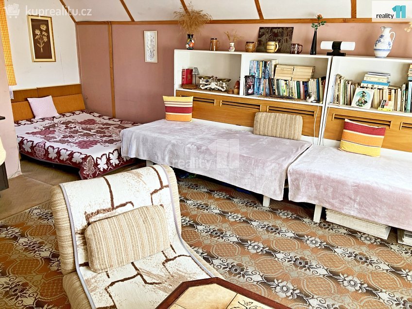 Prodej  chaty 51 m^2 Pňovany, Pňovany 