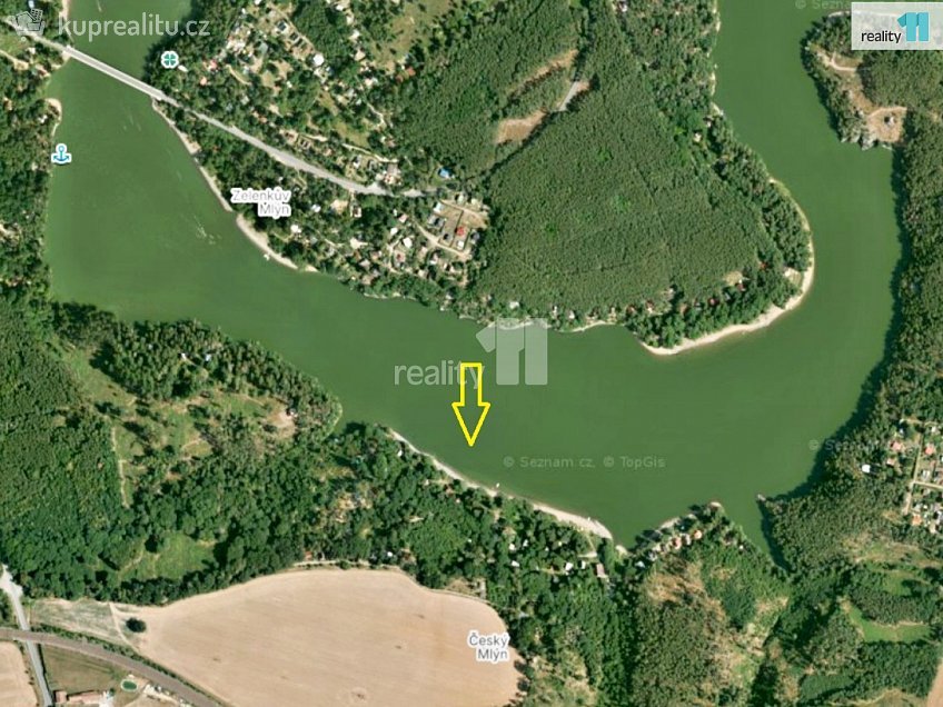 Prodej  chaty 51 m^2 Pňovany, Pňovany 