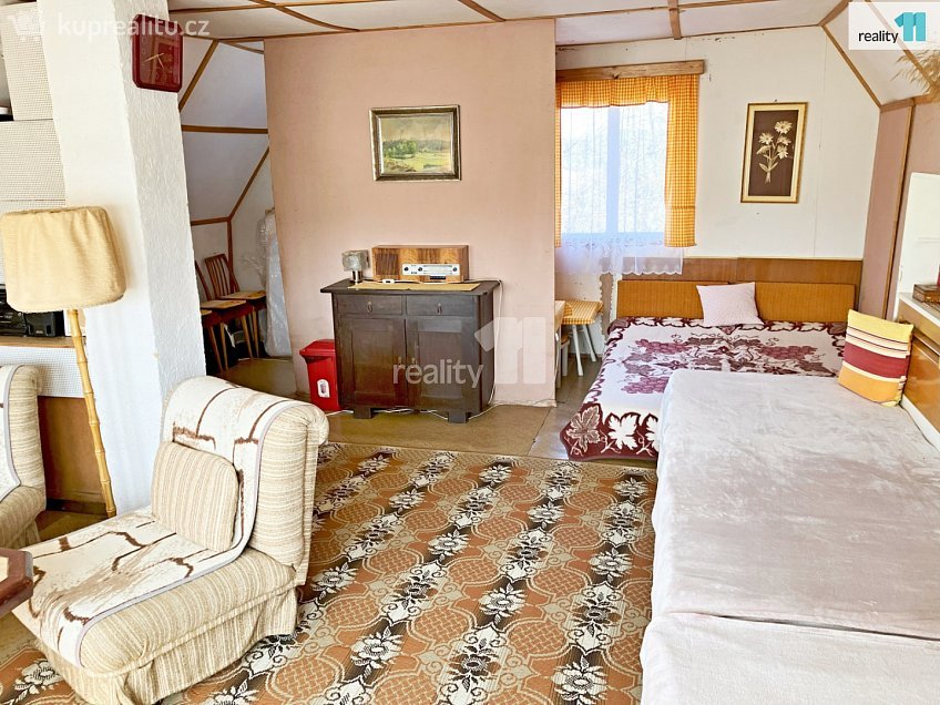 Prodej  chaty 51 m^2 Pňovany, Pňovany 