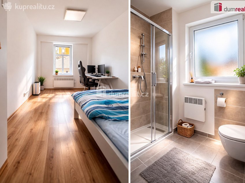 Pronájem bytu 1+1 23 m^2 Křičkova, Teplice 