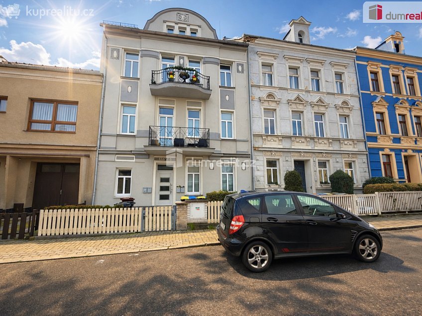 Pronájem bytu 1+1 23 m^2 Křičkova, Teplice 