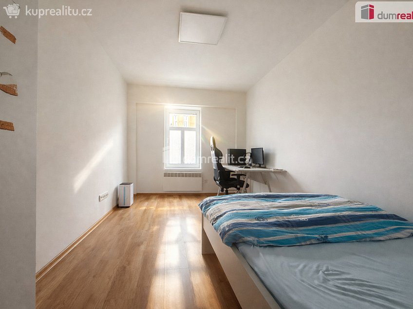 Pronájem bytu 1+1 23 m^2 Křičkova, Teplice 