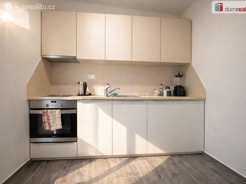 Pronájem bytu 1+1 23 m^2 Křičkova, Teplice 