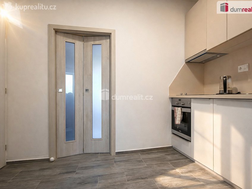 Pronájem bytu 1+1 23 m^2 Křičkova, Teplice 