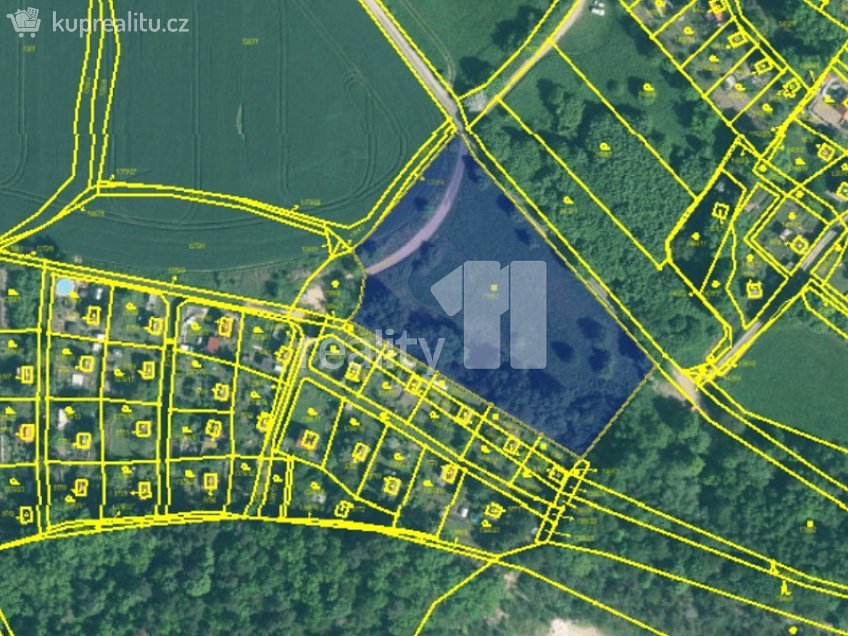 Prodej  stavebního pozemku 576 m^2 Písek, Písek 