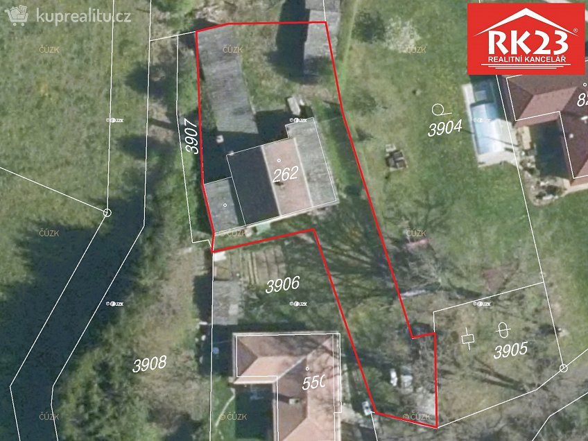 Prodej  rodinného domu 100 m^2 Nádražní 288, Chodová Planá 