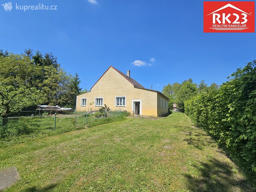 Prodej  rodinného domu 100 m^2 Nádražní 288, Chodová Planá 