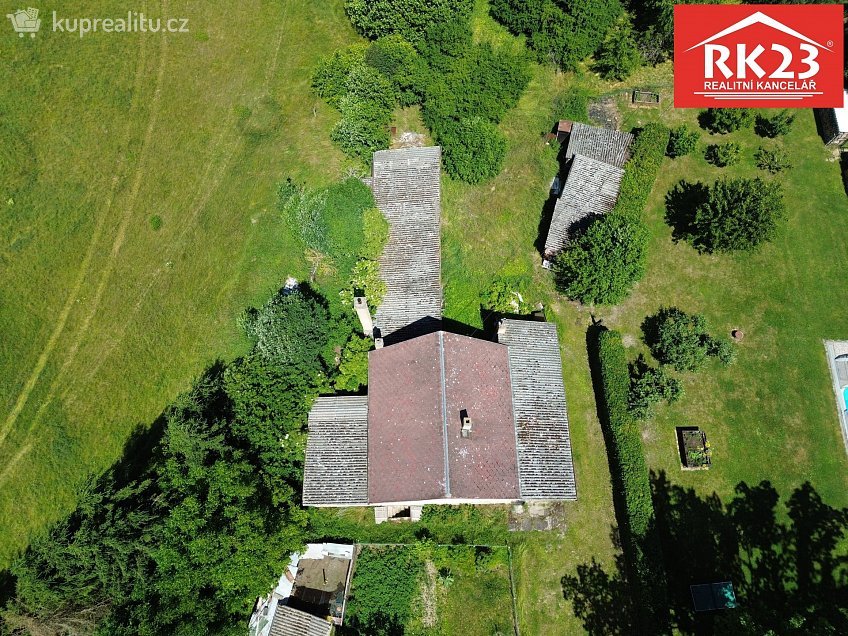 Prodej  rodinného domu 100 m^2 Nádražní 288, Chodová Planá 