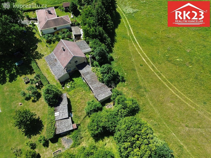 Prodej  rodinného domu 100 m^2 Nádražní 288, Chodová Planá 