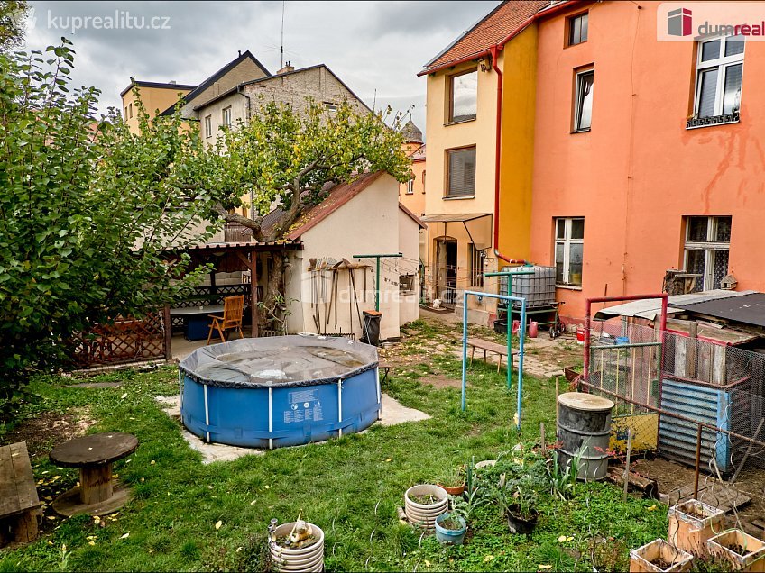 Prodej  rodinného domu 500 m^2 Poštovní, Kadaň 