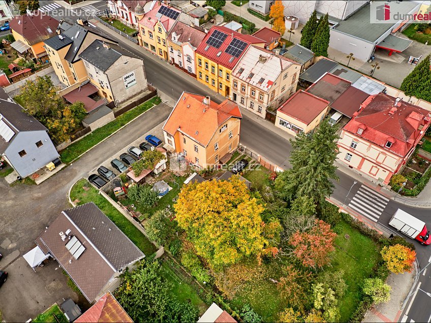 Prodej  rodinného domu 500 m^2 Poštovní, Kadaň 