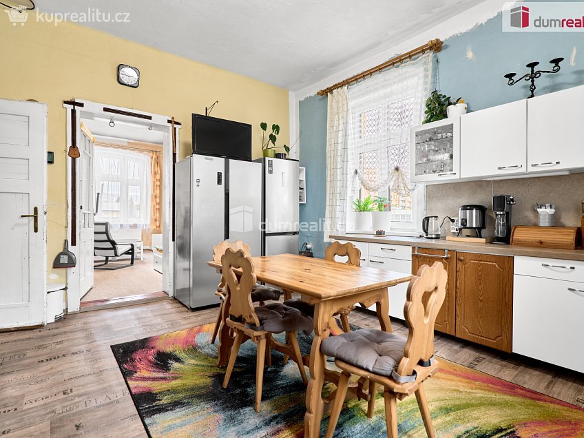 Prodej  rodinného domu 500 m^2 Poštovní, Kadaň 