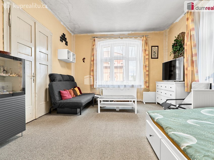 Prodej  rodinného domu 500 m^2 Poštovní, Kadaň 