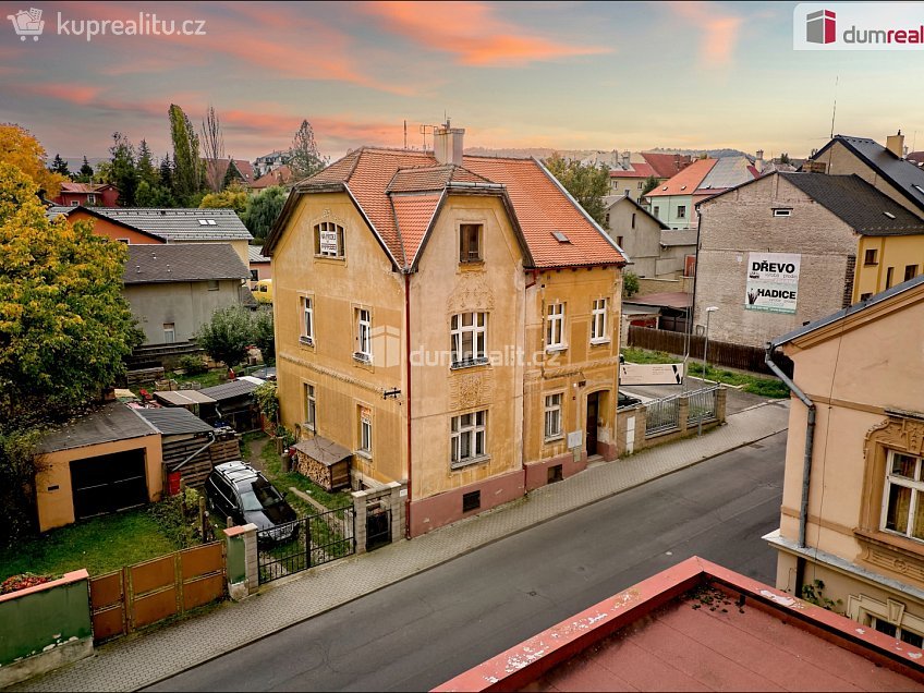 Prodej  rodinného domu 500 m^2 Poštovní, Kadaň 