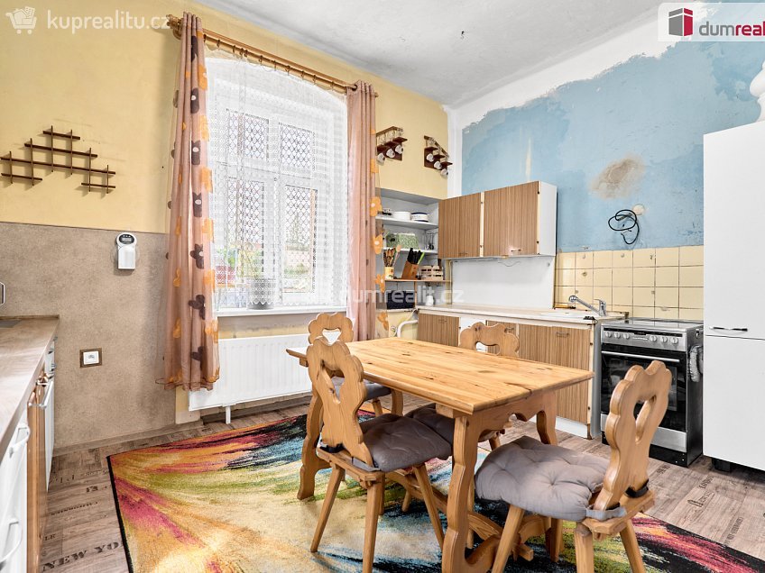 Prodej  rodinného domu 500 m^2 Poštovní, Kadaň 