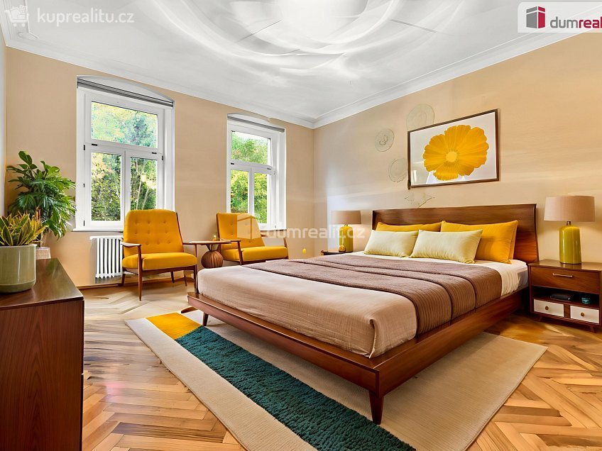 Prodej bytu 2+kk 94 m^2 Svahová, Karlovy Vary 