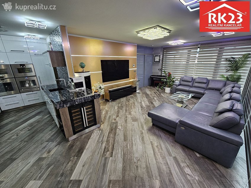 Prodej  rodinného domu 187 m^2 Ke Knížáku 487, Velká Hleďsebe 