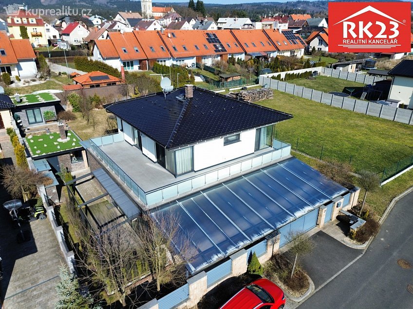 Prodej  rodinného domu 187 m^2 Ke Knížáku 487, Velká Hleďsebe 