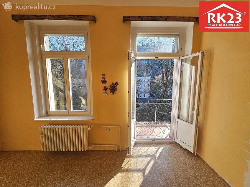 Prodej bytu 2+1 72 m^2 Hlavní třída 159, Mariánské Lázně 