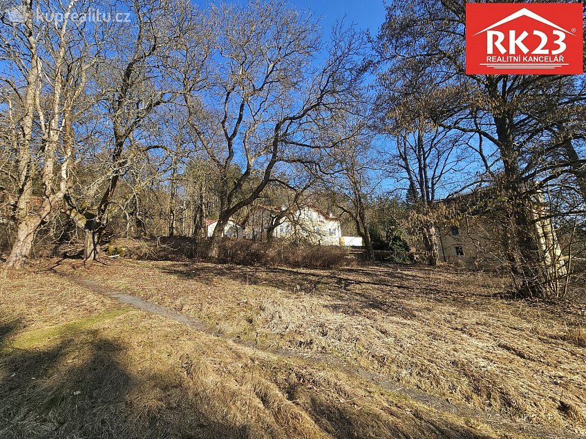 Prodej  stavebního pozemku 3377 m^2 Zeyerova, Mariánské Lázně 