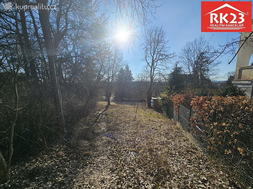 Prodej  stavebního pozemku 3377 m^2 Zeyerova, Mariánské Lázně 