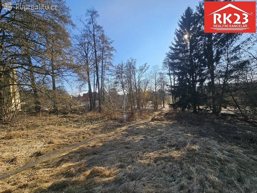 Prodej  stavebního pozemku 3377 m^2 Zeyerova, Mariánské Lázně 