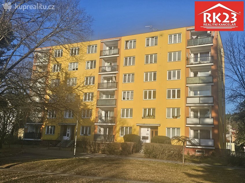 Prodej bytu 3+kk 59 m^2 Tepelská 542, Mariánské Lázně 