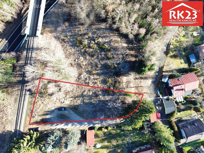 Prodej  stavebního pozemku 1315 m^2 Za Školou, Mariánské Lázně 