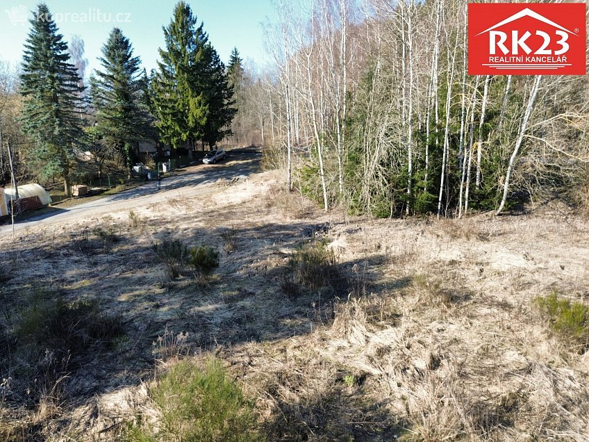 Prodej  stavebního pozemku 1315 m^2 Za Školou, Mariánské Lázně 