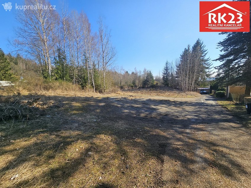 Prodej  stavebního pozemku 1315 m^2 Za Školou, Mariánské Lázně 