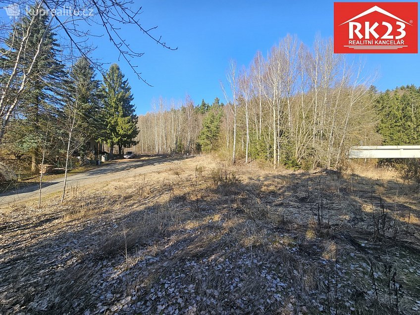 Prodej  stavebního pozemku 1315 m^2 Za Školou, Mariánské Lázně 